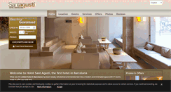 Desktop Screenshot of hotelsa.com